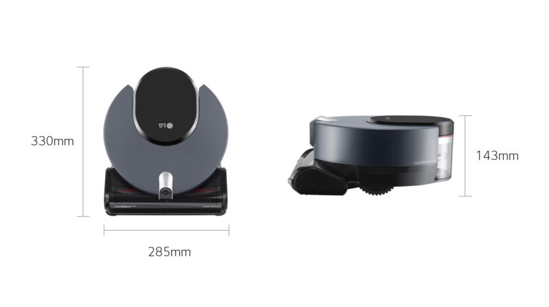 R9MASTER dimensions