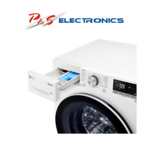 LG 9kg Front Load Washing Machine with Steam