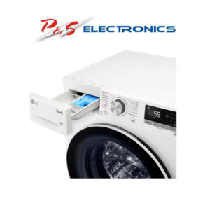 LG Series 5 8kg Front Load Washing Machine with Steam_ Model: WV5-1408W