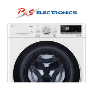 LG Series 5 8kg Front Load Washing Machine with Steam_ Model: WV5-1408W