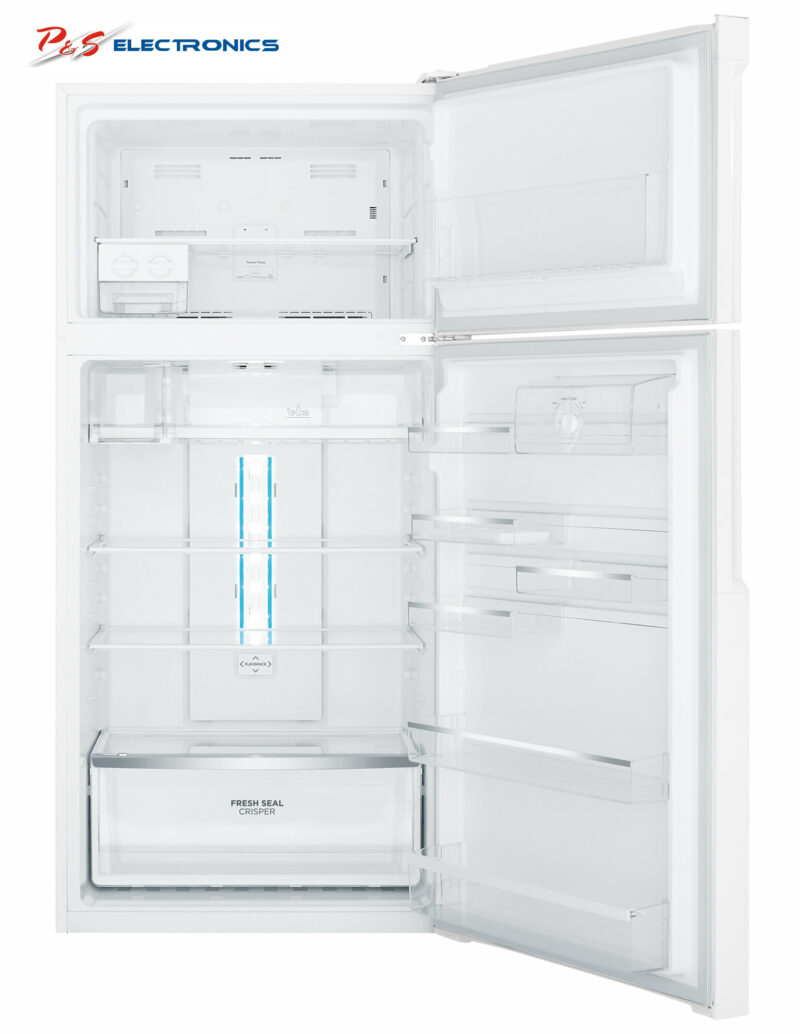 Westinghouse 536L Top Mount Fridge WTB5400WBR Internal high