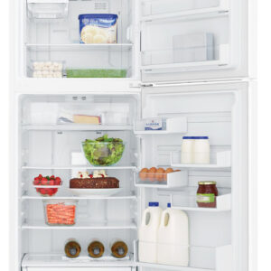 Westinghouse WTB3400WG 340L Top Mount Fridge Open high