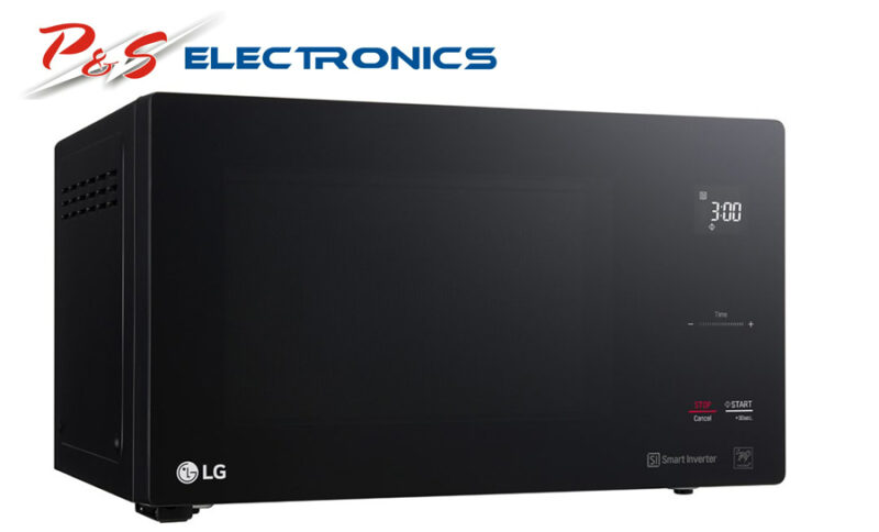 LG MS2596OB 25L NeoChef Smart Inverter Microwave Oven 1000W Left high