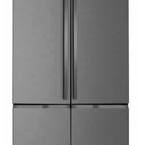 Westinghouse 600L Dark Stainless Steel French Door Fridge WQE6000BB hero high