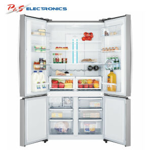 Westinghouse WQE6000SA 600L French Door Fridge open2 high