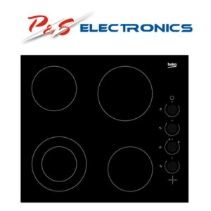 Beko BCPCCF1 Built-in Electric Oven & Ceramic Cooktop Pack