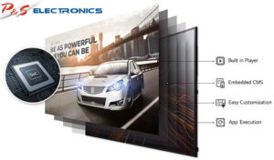 LG 75UH5C-B 75" (189cm) Ultra HD IPS Digital Signage Display TV