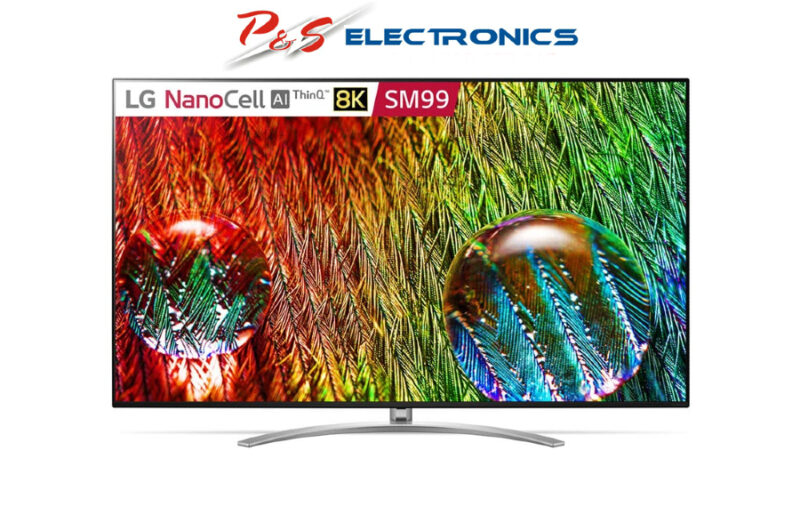 LG 75SM9900PTA 75" NanoCell 8K Alpha 9 Gen2 Processor TV