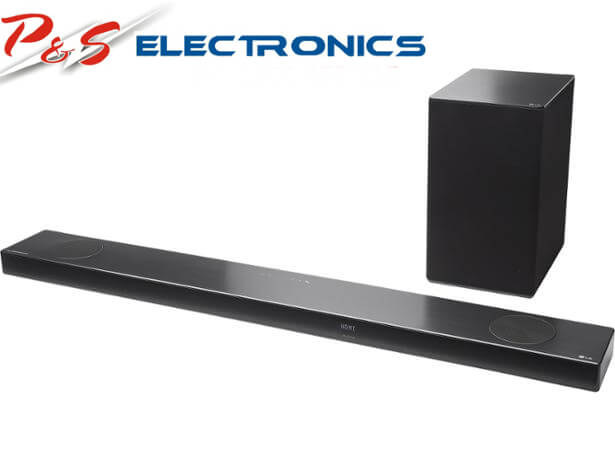 LG 5.1.2Ch 520W Dolby Atmos Soundbar_SN9YG.CTN - P and S Electronics