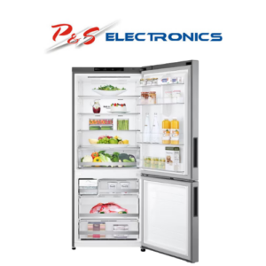 LG 454L Bottom Freezer Stainless Steel GB-455PL