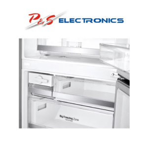 LG 454L Bottom Freezer Stainless Steel GB-455PL