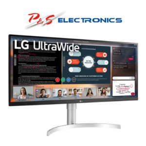 LG 34WN650-W 34" 75Hz Ultra-Wide Full HD HDR FreeSync IPS Monitor