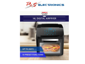 Kitchen Couture 14L Digital Air Fryer - Black _301545