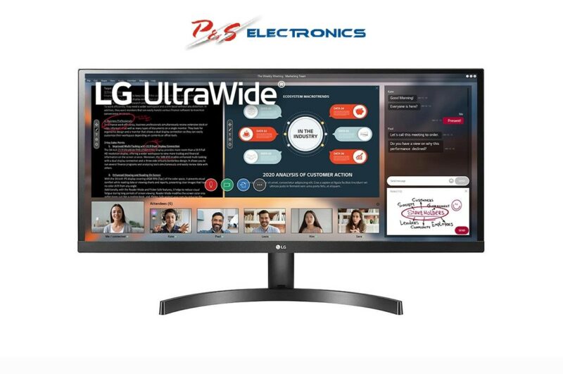 LG 29” UltraWide Full HD IPS Monitor with HDR10_ 29WL500-B