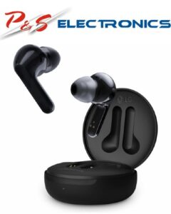 LG TONE Free True Wireless Bluetooth In-Ear Headphones with Mic/Remote, Black_HBS-FN4