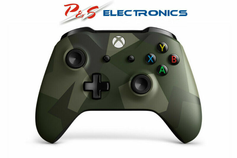 GenuineXbox Wireless Controller – Armed Forces ll Special Edition_CZ2-00212