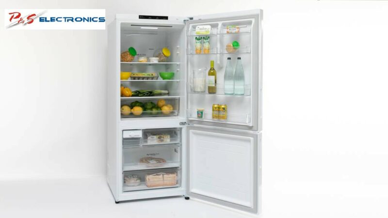 LG 454L Bottom Mount Refrigerator_ GB-455WL