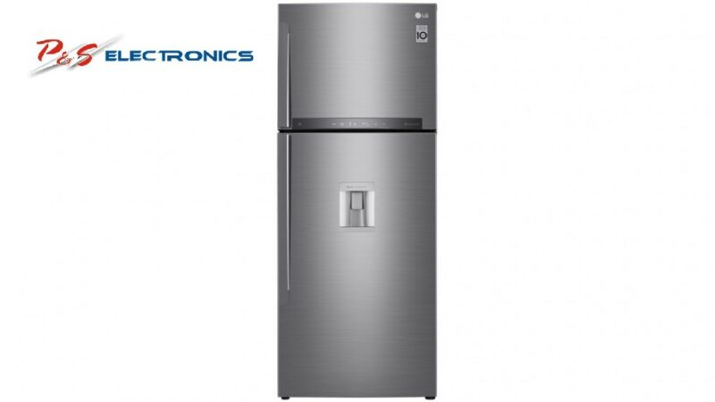 LG 471L Top Mount Fridge with Automatic Ice Maker_GT-L471PDC