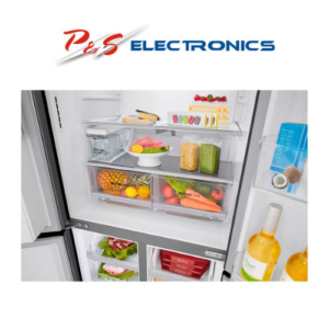 LG 506L Slim French Door Fridge Non Plumbed