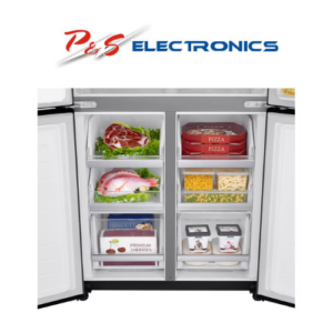 LG 506L Slim French Door Fridge Non Plumbed