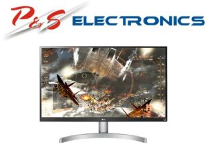 NEW LG 27"(68cm) UHD 4K IPS Display Monitor w/HDR_ 27UL600-W.CTN