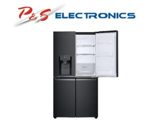 LG 706L French Door Fridge with Slim In-Door Icemaker - Matte Black_GF-L706MBL