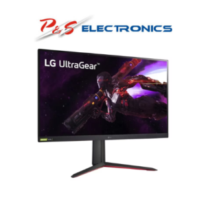 LG 32" 165Hz QHD UltraGear Gaming Monitor 32GP850-B - CARTON DAMAGED