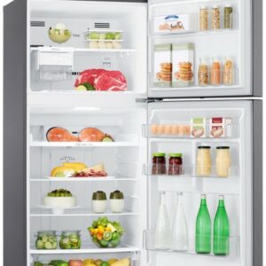 NEW LG 427L Top Mount Frost Free Fridge_ GT-427HPLE