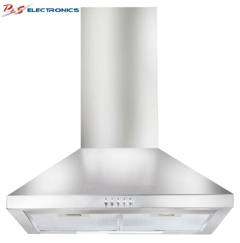 New Carton damaged Artusi ACH600X 60cm Canopy Rangehood