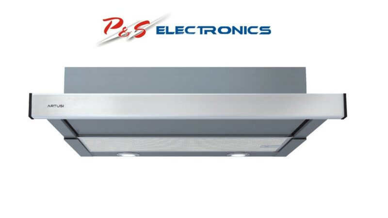 New Carton damaged Artusi 90cm Slideout Rangehood_ ASO900RX