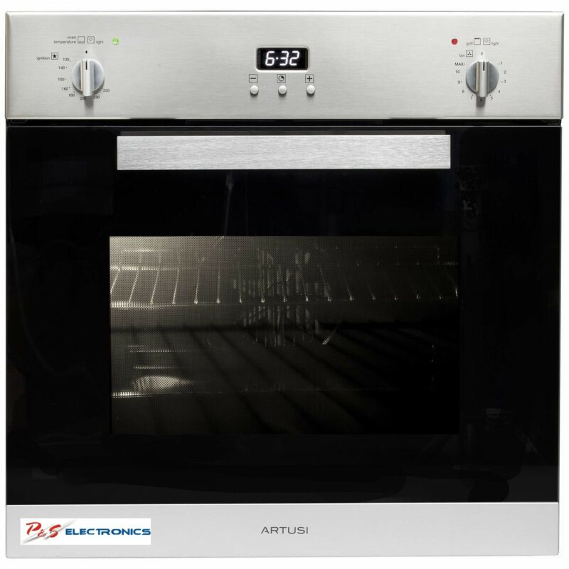 Carton damaged ARTUSI 60cm Gas Oven Stainless Steel AO650GG