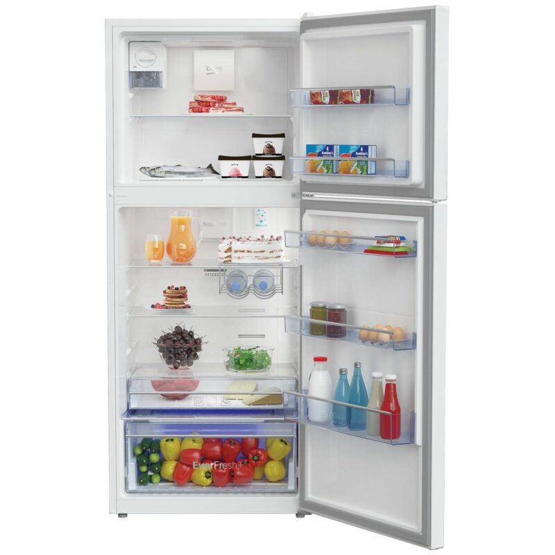 Brand New Beko 424L White Top Mount Refrigerator