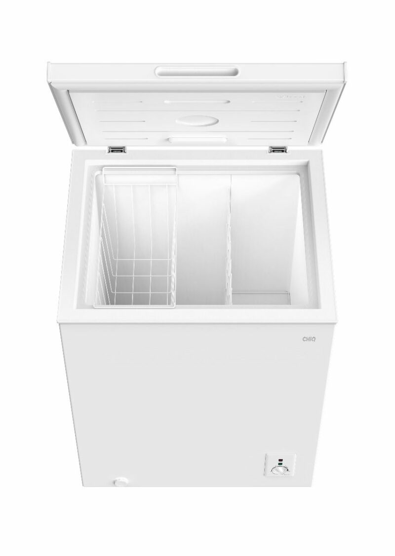 Brand New CHIQ CCF142DW 142L Hybrid Chest Freezer