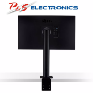 LG 27" QHD (2560x1440) Ergo IPS Monitor,HDR 10, USB Type-C_27QN880-B.CTN