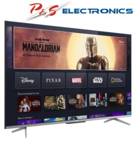 NEW TCL 43"P725 4K QUHD LED LCD Smart TV 43P725