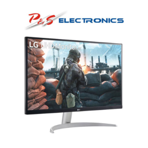 LG 27in UHD IPS 4K 60Hz AMD FreeSync Gaming Monitor (27UP600-W) - CARTON DAMAGED