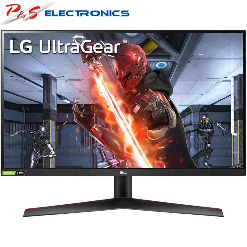 LG UltraGear 27GN600B Gaming Monitor 27" - FACTORY SECOND