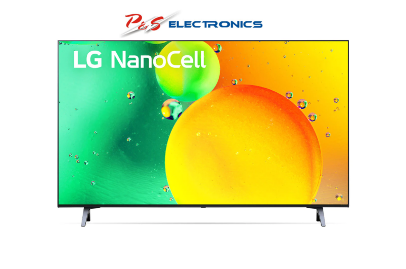 LG NANO75 43 inch 4K SmartNanoCell TV with HDR10 Pro 43NANO75SQA FACTORY SECONDS