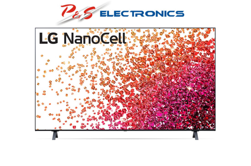 LG NANO75 Series 55 inch 4K TV w/ AI ThinQ® 55NANO75TPA FACTORY SECONDS