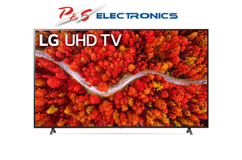 LG UHD 80 Series 75 inch 4K TV w/ AI ThinQ® 75UP8000PTB FACTORY SECONDS