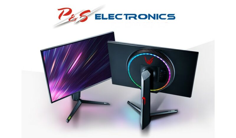 LG UltraGear 27GP950-B 27" 144Hz 4K UHD HDR G-Sync Compatible IPS Gaming Monitor