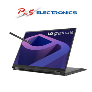 LG Gram 16" i5-1240P 512GB SSD 16GB RAM 2-in-1 16:10 IPS Display Ultra-Lightweight Laptop 16T90Q-G.AA55A