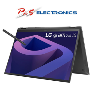 LG gram 2-in-1 Ultra-Lightweight Laptop with 16” 16:10 IPS Display_16T90Q-G.AA78A