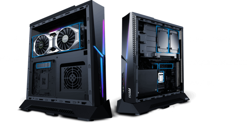 MSI MEG Trident X i9-10900K RTX3080 2TB SSD Gaming Desktop PC