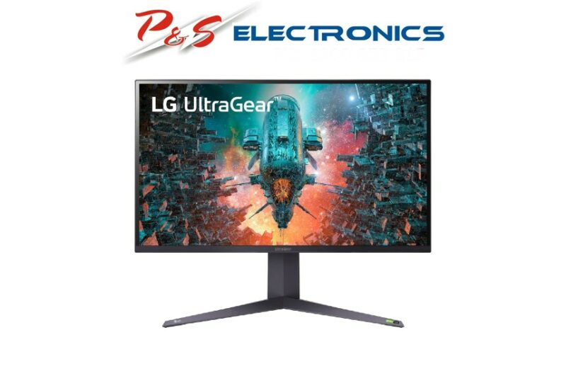 LG UltraGear 32GQ950-B 32" 144Hz UHD 4K 1ms HDR IPS G-Sync Compatible Monitor