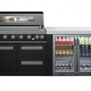 EVERDURE 208L BEVERAGE COOLER NBC208SS