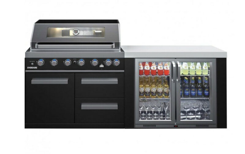 EVERDURE 208L BEVERAGE COOLER NBC208SS