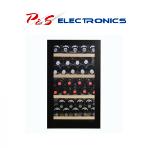 Vintec 35 Bottle Wine Cabinet (Black) _ VWS035SBB-X
