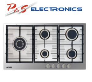 Carton Damage Omega OCG90X Gas Cooktop