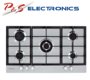 Carton Damage Robinhood 90cm Stainless Steel Gas Cooktop Model HGA905FKSS